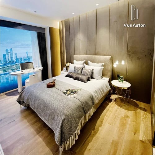 Studio room for 68k$ facing to river near Naga world