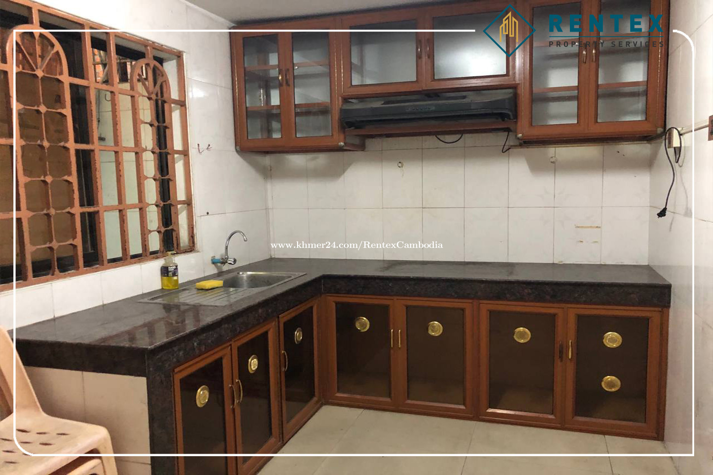 🚩 Shop House For Rent In Borey Keila. in Mittakpheap, Prampir Meakkakra