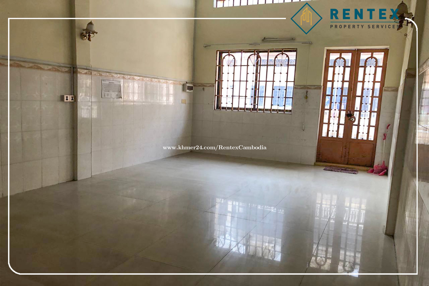 🚩 Shop House For Rent In Borey Keila. in Mittakpheap, Prampir Meakkakra