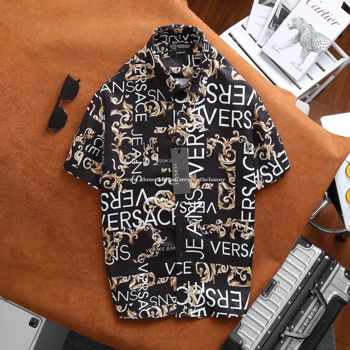 Versace in Phnom Penh, Cambodia on