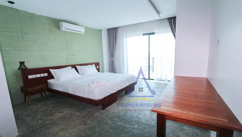 BKK3 area | Modern Studio Type with lift for rent near Toul Sleng Genocide Museum