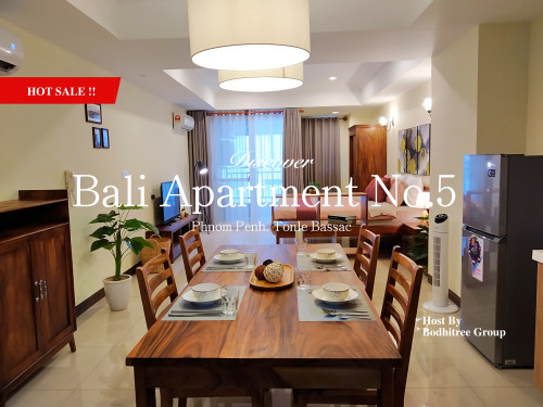 B5 -Studio condo near Aeon1_well furnished, internet, and living stuff with Nice Pool & Gym