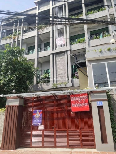 បន្ទប់ជួល ចេញចូល24ម៉ោង