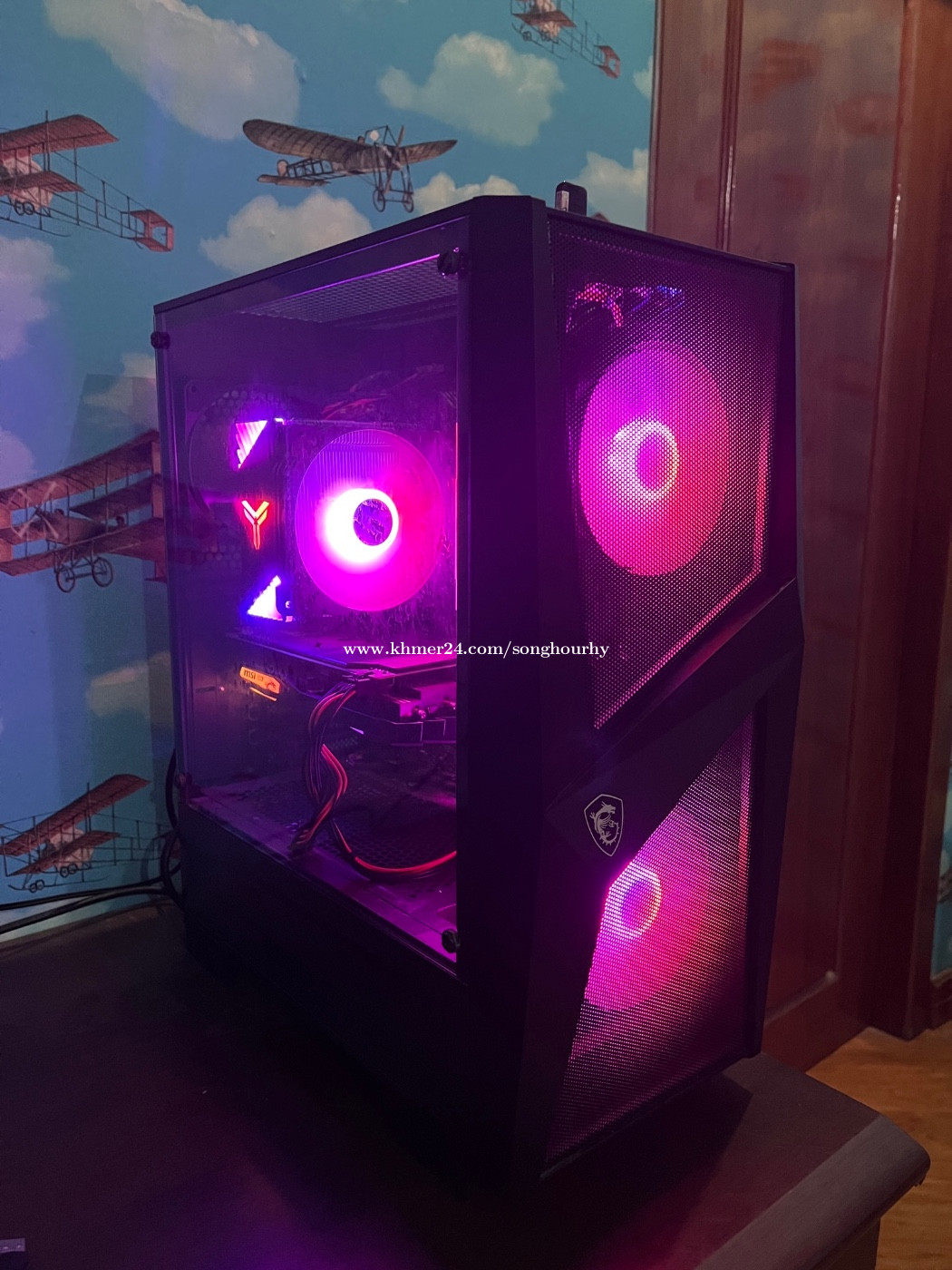 Desktop for editing 4k smoothy Price 950.00 in Phnom Penh, Cambodia