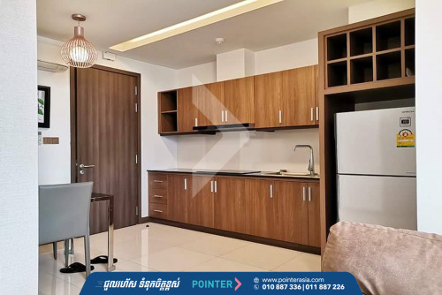 Service with a Lifestyle 1-Bedroom Apartment - Toul Kork, Phnom Penh