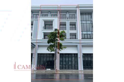 ISPP area| Modern style 5 bedrooms shophouse for rent