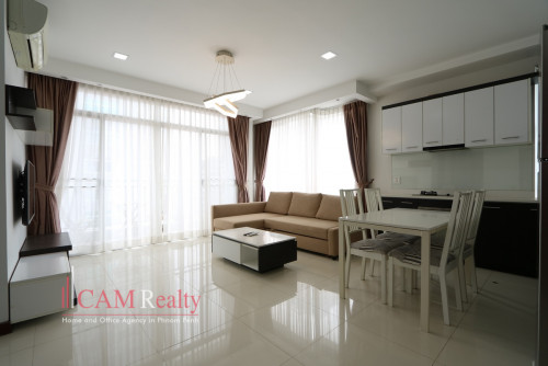 Modern style 2 bedrooms serviced apartment available for rent