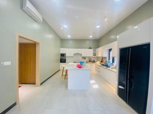 Modern Villa For Rent At Toul Kork Area, 02 Floors, 05 Bedrooms, 6,500$ Per Month