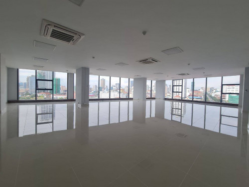 Modern Office Space for Rent on the main road, Price $10/m2, (Toul Tompong)