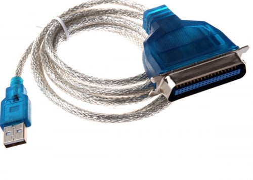 USB 2.0 to Parallel IEEE 1284 36Pin Printer Adapter Cable PC