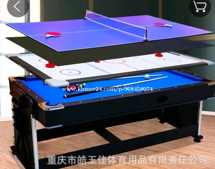 Snooker Table Promotion Price 1 00 In Phnom Penh Cambodia Raj   481215 Snooker Table 1653733269 76806158 E 