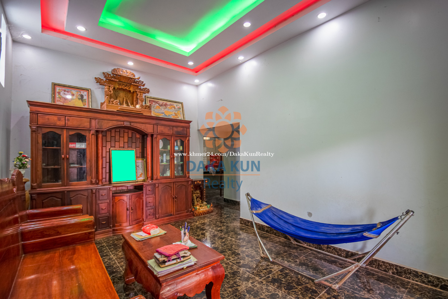 ផ្ទះលក់នៅខ្នារ, ក្រុងសៀមរាប/House for Sale in Siem Reap-Chreav