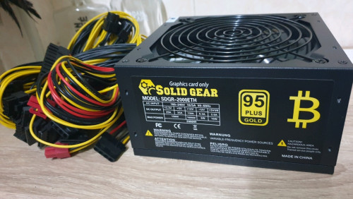 Power Supply 2000W - Solid Gear Price $1.00 in Phnom Penh