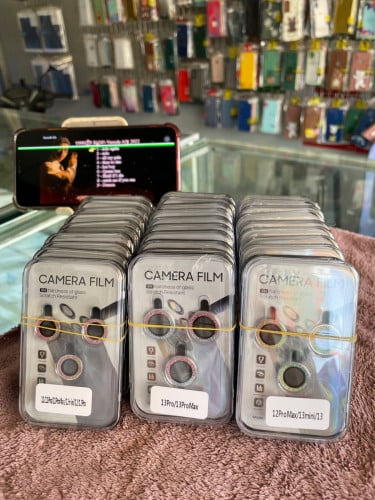 Screen ការពារ Camera iPhone 11 ដល់ 13