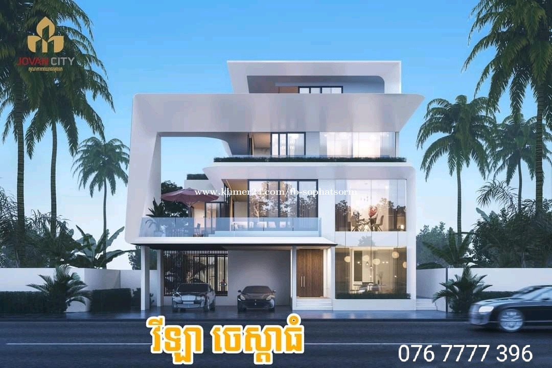 Modern King Villa with Swimming pool and Elevator inside