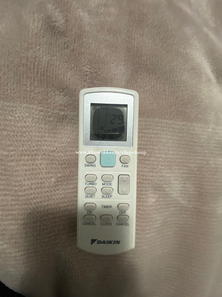 Daikin aircon 1 hp Price 250.00 in Phnom Penh, Cambodia chop choup