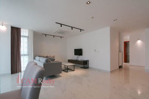 Brand new 2 bedrooms serviced apartment for rent in BKK1 area – Phnom Penh