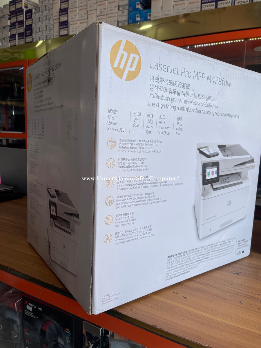 Hp Laserjet Pro Mfp M428fdwprint Copy Scan Fax Price 445 00 In Phnom Penh Cambodia Sr