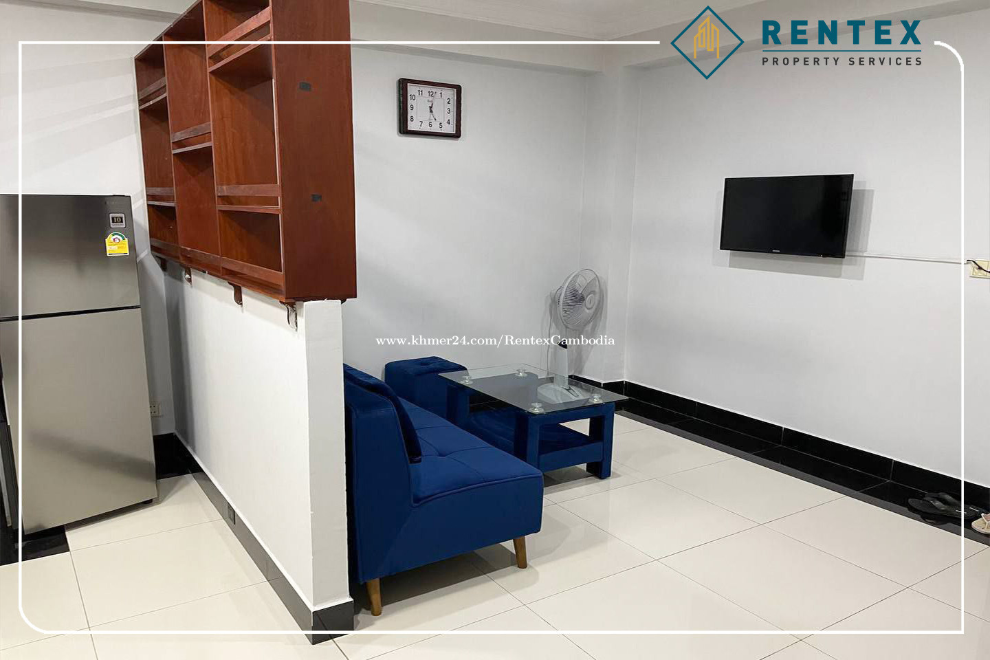 1 Bedroom Apartment For Rent In BKK3. Price 350.00 in Boeng Keng Kang