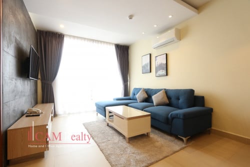 1 bedrooms serviced apartment for rent near BKK1