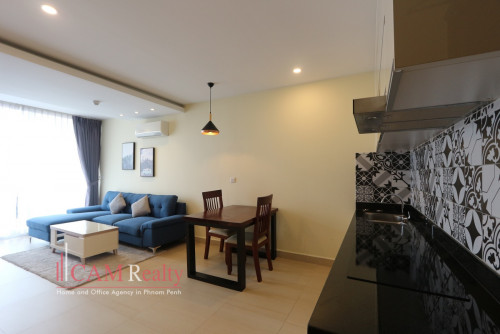 1 bedrooms serviced apartment for rent near BKK1