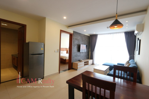 1 bedrooms serviced apartment for rent near BKK1