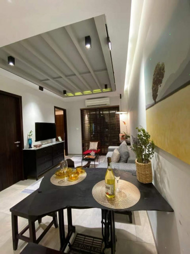 Nice Design 2 Bedrooms Condo for Rent Along Hun Sen Boulevard