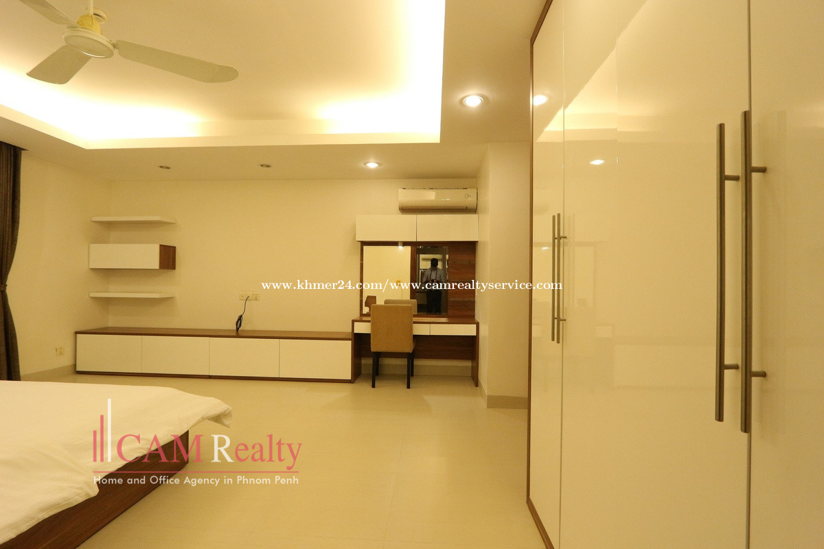 BKK20 area  Spacious 20 bedroom serviced apartment for rent in Phnom ...