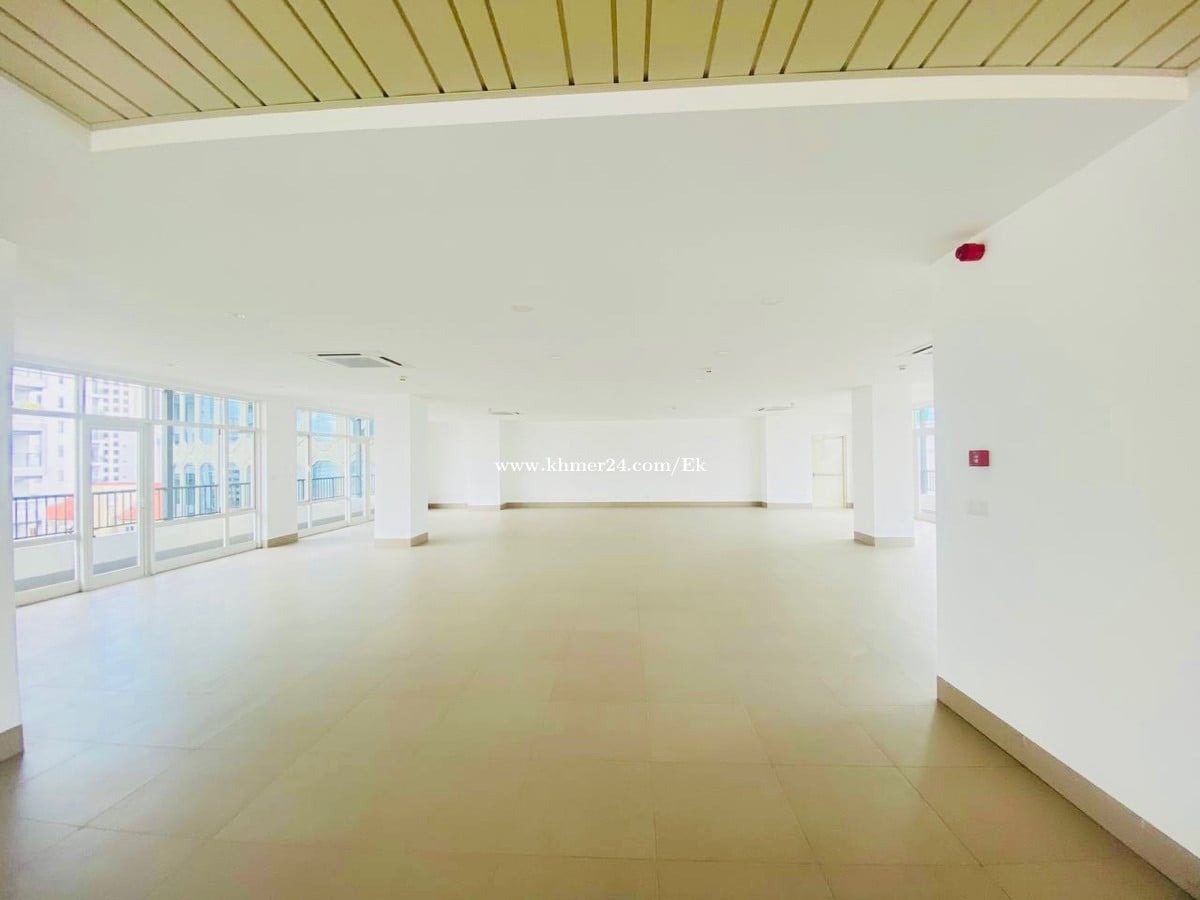Building For Rent In Beoung Keng Kang 1 (BKK1), LS: 17x27m, BS: 3,000sqm, 08 Floors, 33,000$