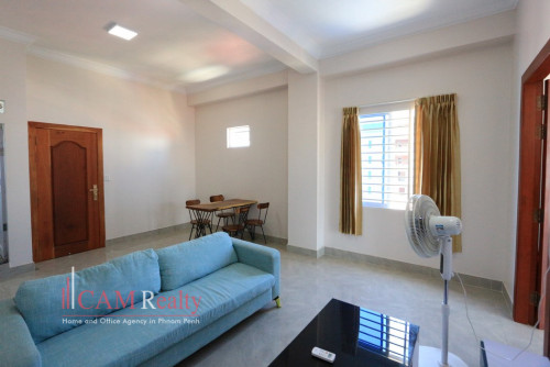 BKK2 area| Brand new modern style 1 bedroom apartment for rent in Phnom Penh