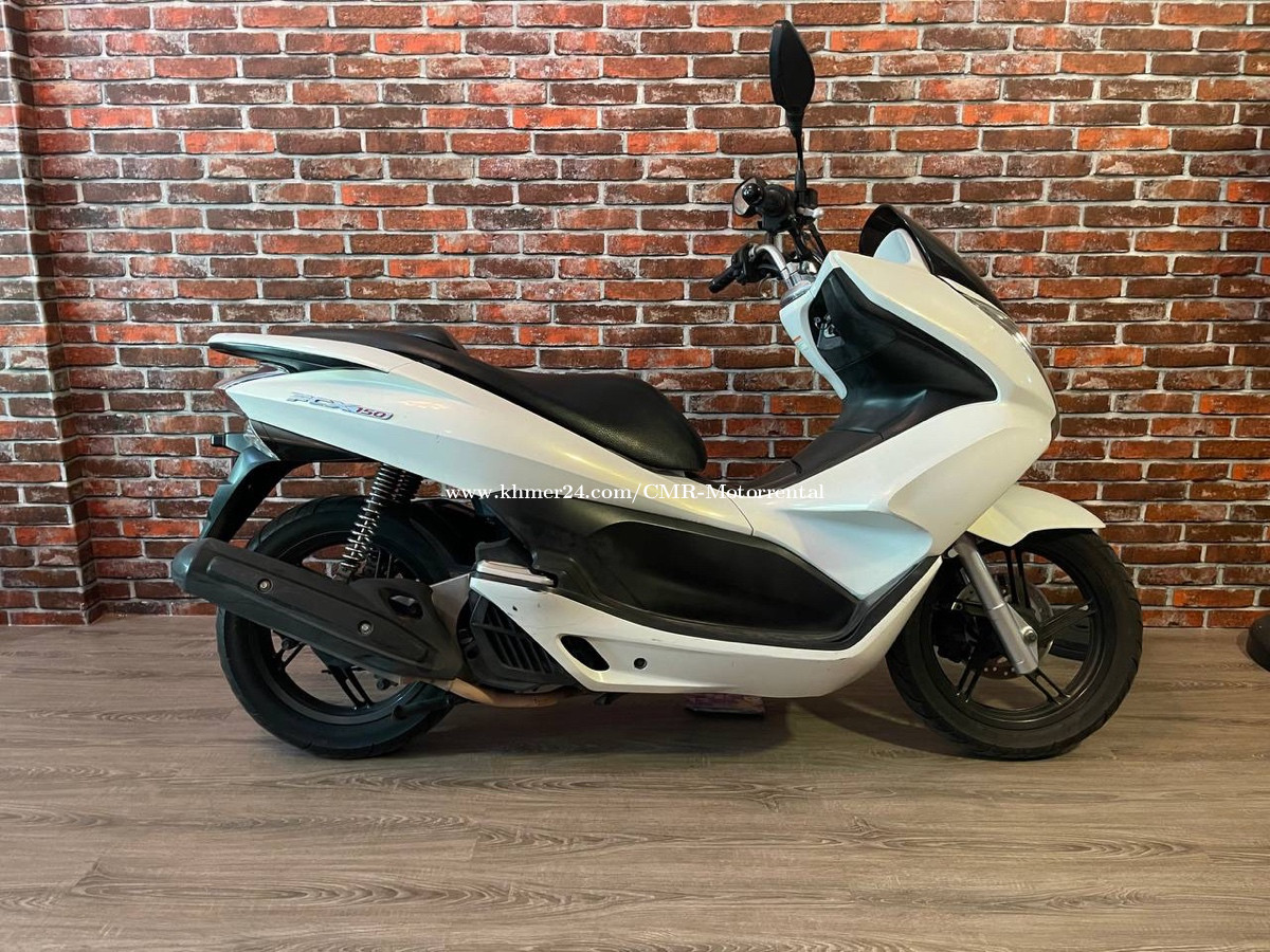 Motorcycle for monthly rental