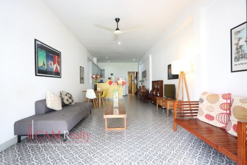 Daun Penh area| Spacious 2 bedrooms renovated house for sale