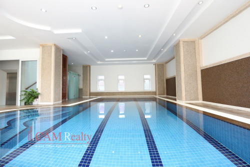 Spacious modern style 1 bedroom serviced apartment for rent in Prampi Makara, Phnom Penh