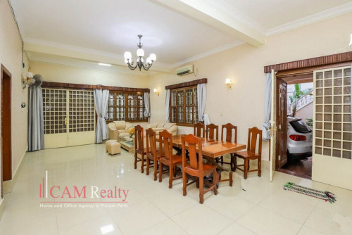 Tonle Bassac | 7 bedrooms villa for rent| Swimming pool