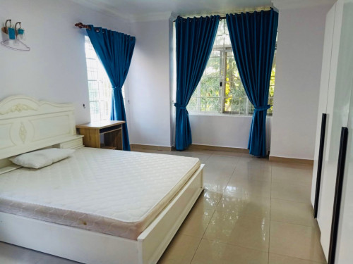 Villa For Rent In Bassak Garden City, Near Aeon 1 Mall And Koh Pich, 14x22m, 03 Bedrooms, 2,600$