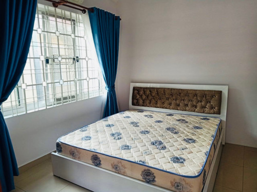 Villa For Rent In Bassak Garden City, Near Aeon 1 Mall And Koh Pich, 14x22m, 03 Bedrooms, 2,600$