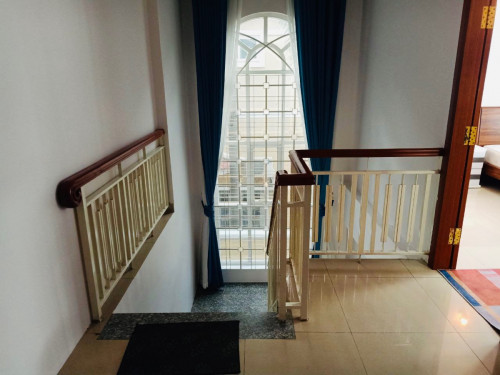 Villa For Rent In Bassak Garden City, Near Aeon 1 Mall And Koh Pich, 14x22m, 03 Bedrooms, 2,600$