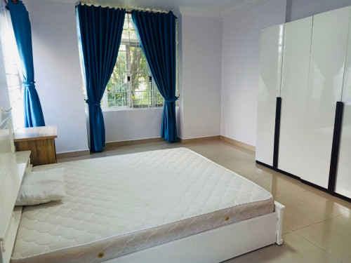 Villa For Rent In Bassak Garden City, Near Aeon 1 Mall And Koh Pich, 14x22m, 03 Bedrooms, 2,600$