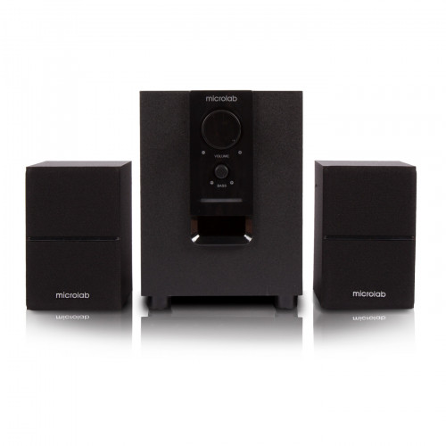 Microlab M-100BT Subwoofer 2.1 Bluetooth and AUX