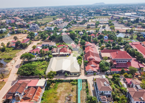 Land for Sale -Svay Dankum, Siem Reap
