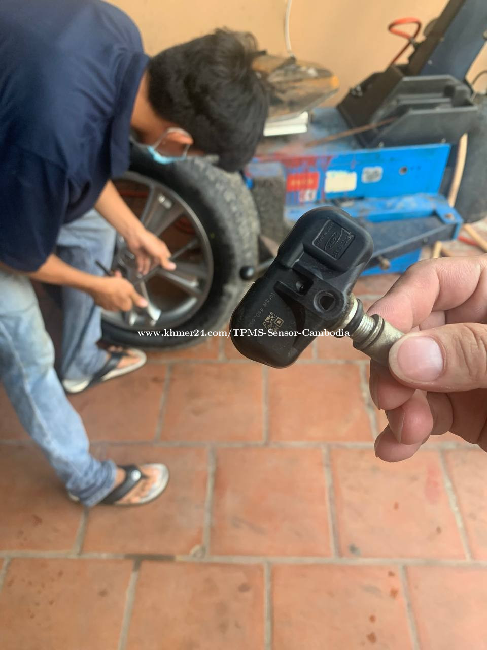 How To Program Tire Pressure Sensor