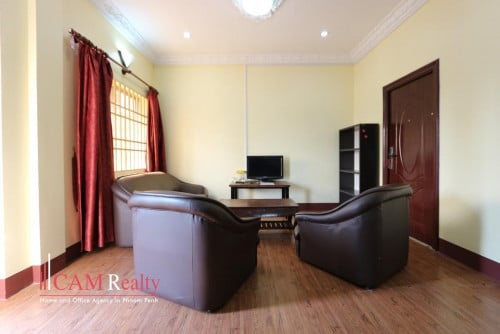 BKK3 area| Nice 2 bedrooms apartment for rent in Phnom Penh