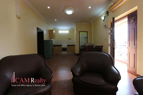 BKK3 area| Nice 2 bedrooms apartment for rent in Phnom Penh