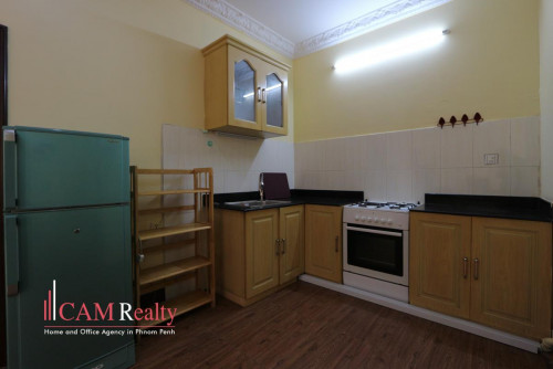 BKK3 area| Nice 2 bedrooms apartment for rent in Phnom Penh