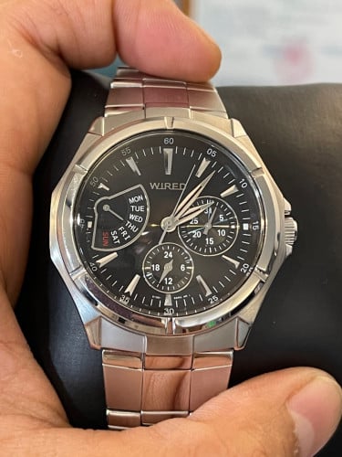 WIRED Chronograph Quartz Men's Watch