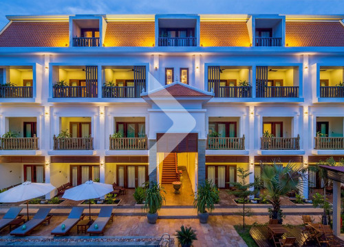 Hotel 24 Rooms for Rent - Svay Dankum, Siem Reap 