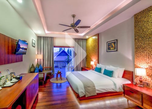 Hotel 24 Rooms for Rent - Svay Dankum, Siem Reap