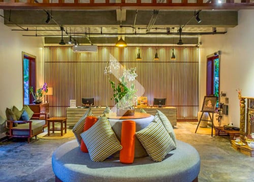Hotel 24 Rooms for Rent - Svay Dankum, Siem Reap