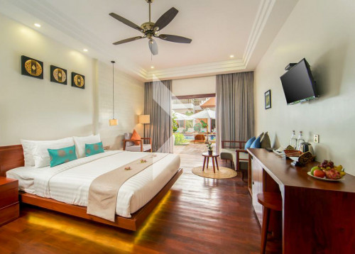 Hotel 24 Rooms for Rent - Svay Dankum, Siem Reap