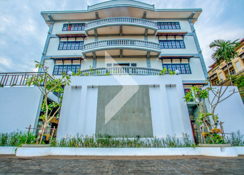 Hotel 45-Rooms for Sale - Svay Dankum, Siem Reap 